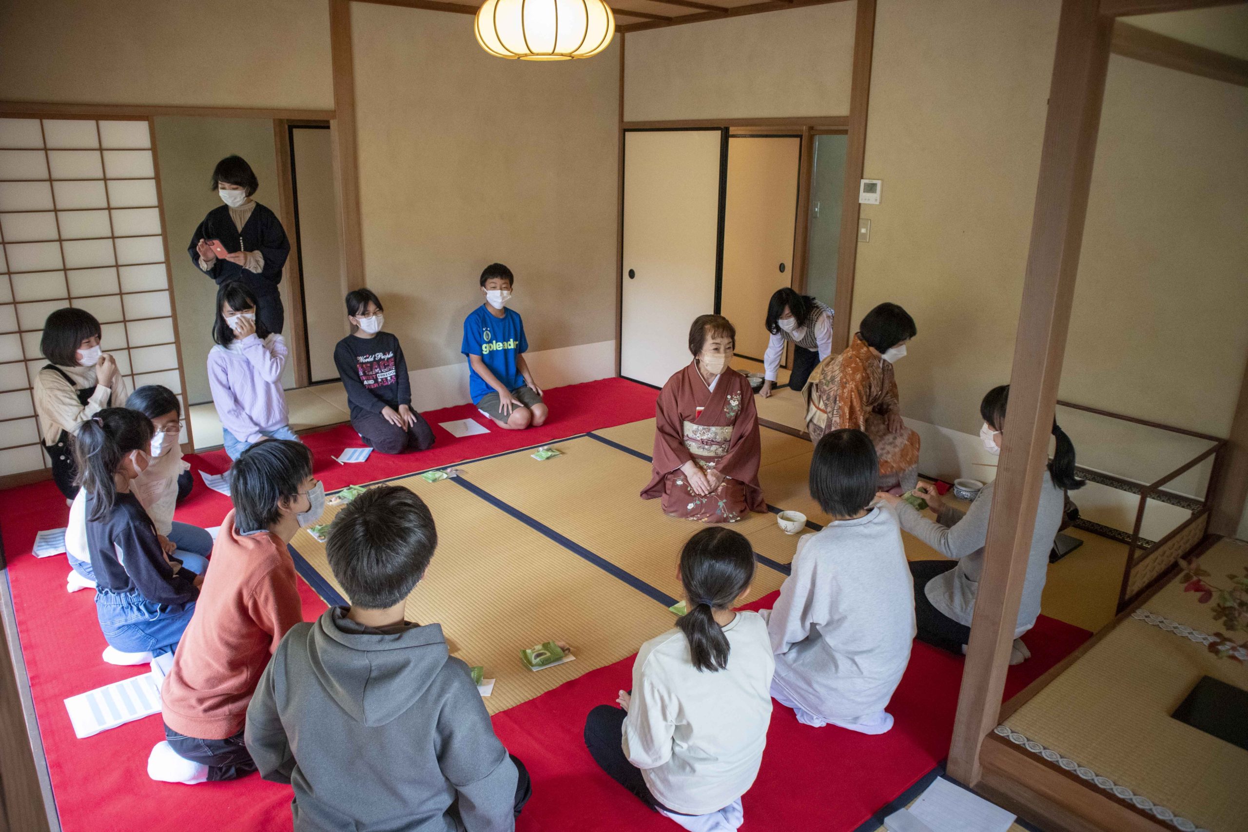 茶室雲霓（うんげい）秋の茶会