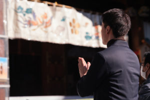 湯島天神とともに迎える新たな年