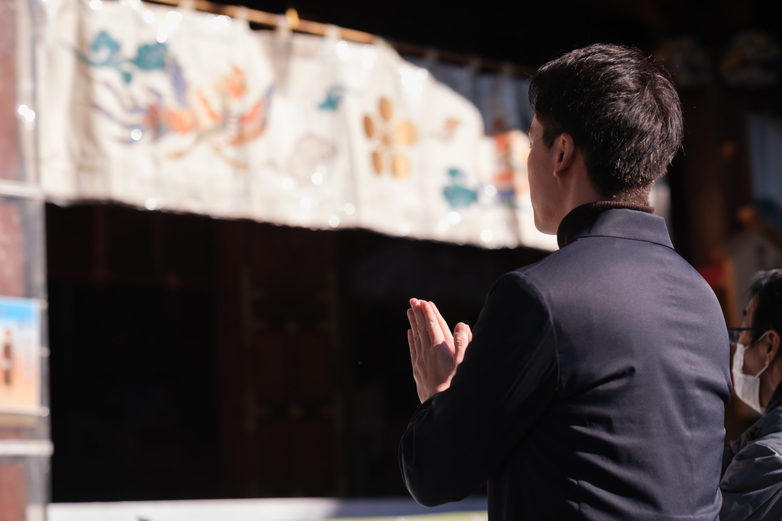 湯島天神とともに迎える新たな年