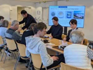 パリ日本文化会館にて煎茶ワークショップを開催いたしました