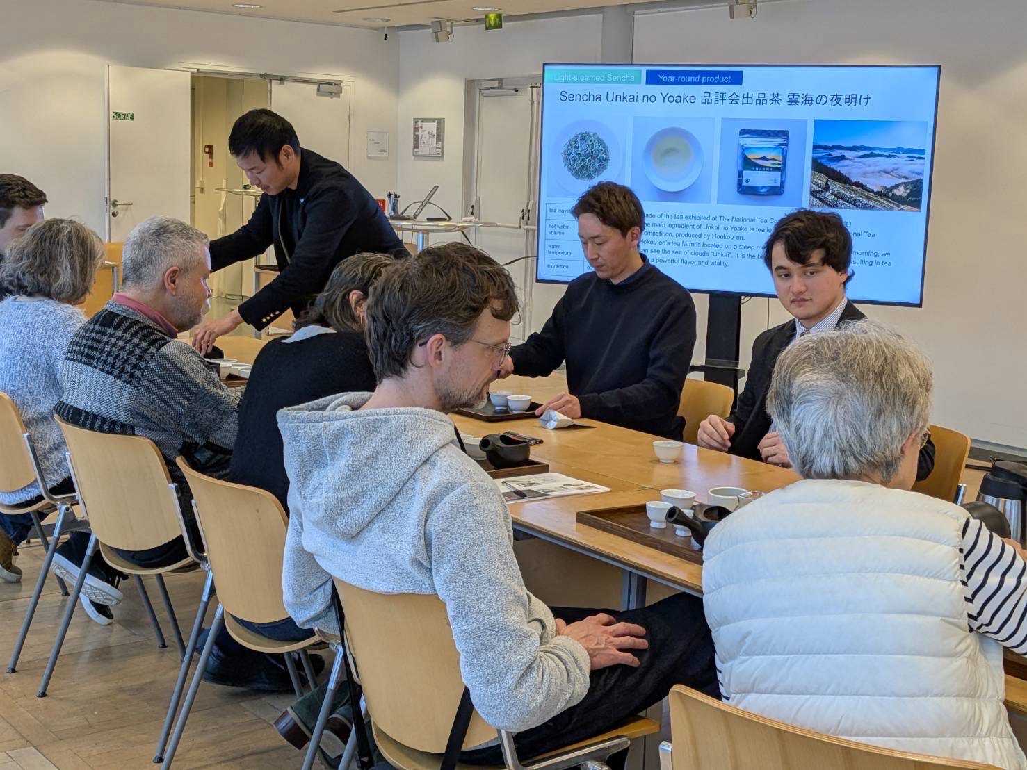 パリ日本文化会館にて煎茶ワークショップを開催いたしました